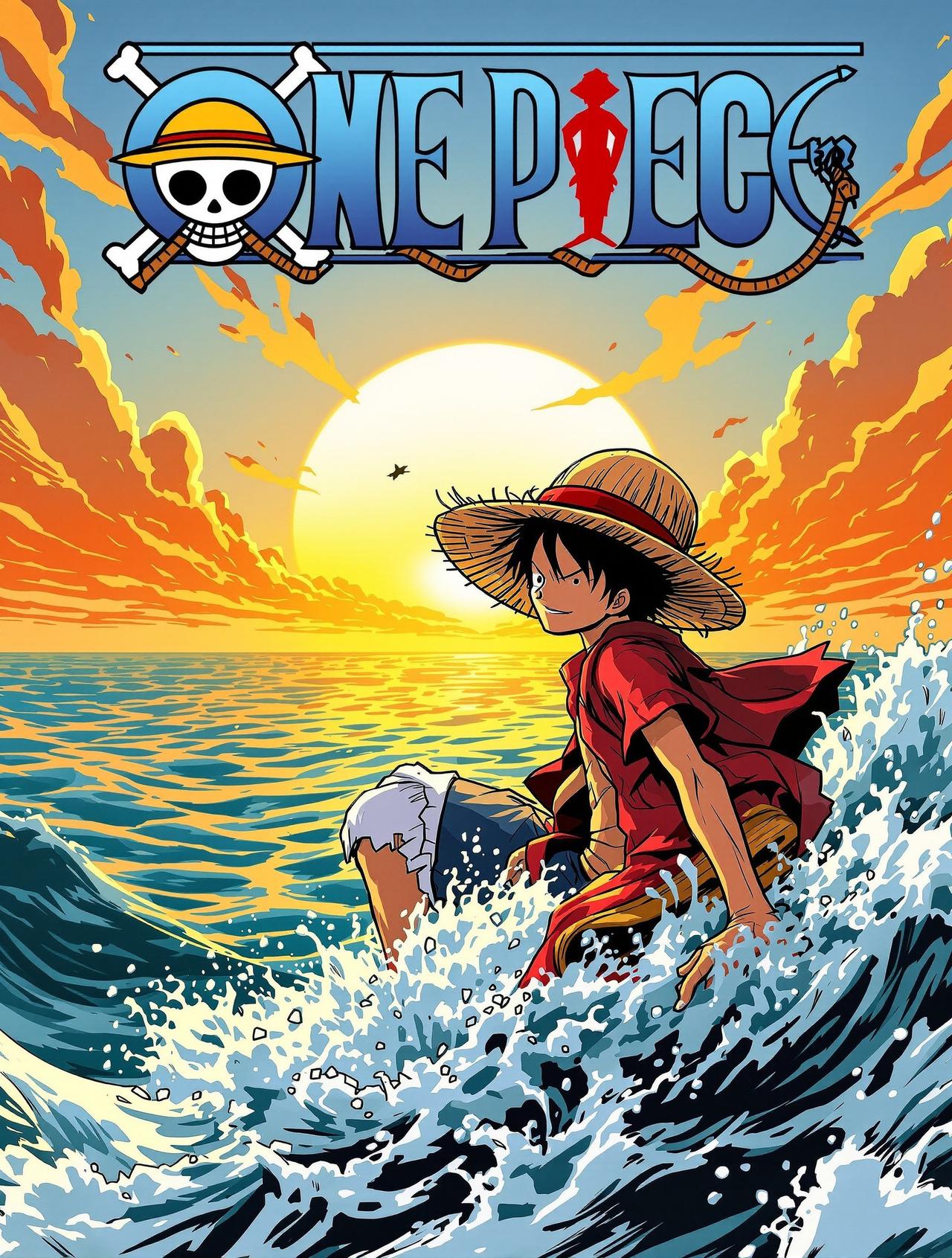 海贼王 - ONE PIECE - 漫画推荐网漫画作品
